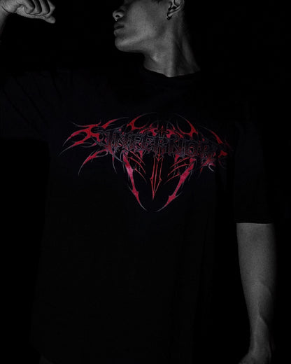 Holy Blade Oversized Tee - Infernal Light