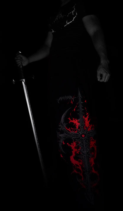 Doomblade Pant - Infernal Light