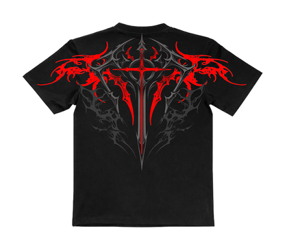 Holy Blade Oversized Tee - Infernal Light