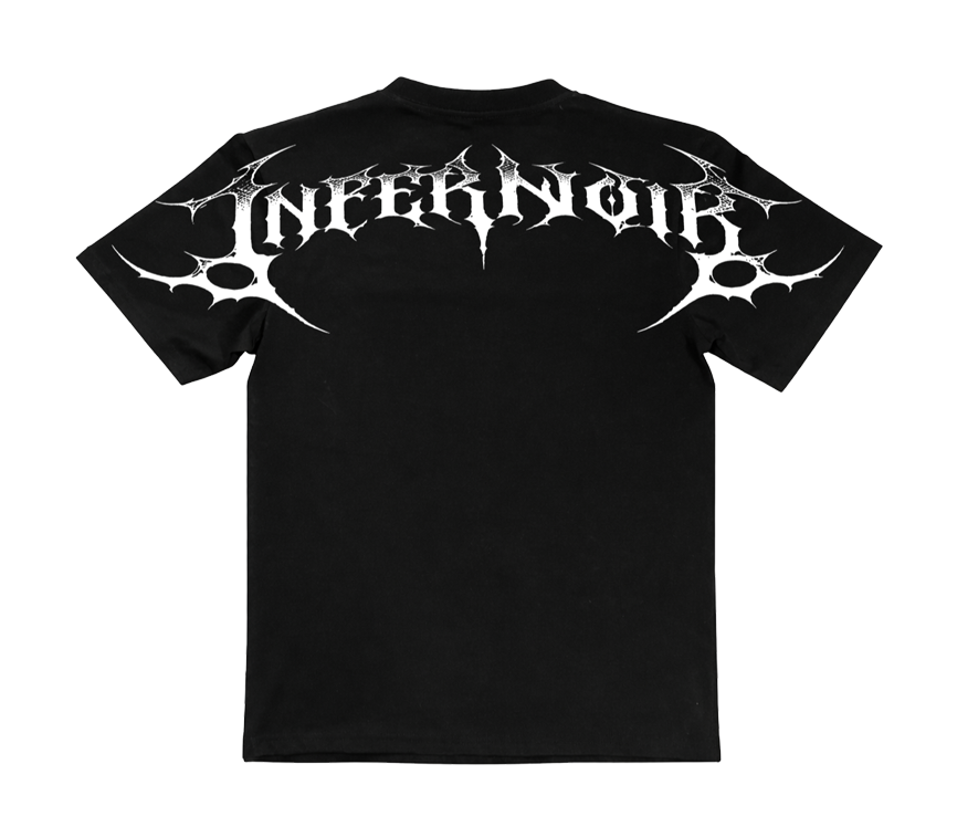 Ruin Oversized Tee – Ash White