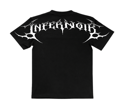 Ruin Oversized Tee – Ash White