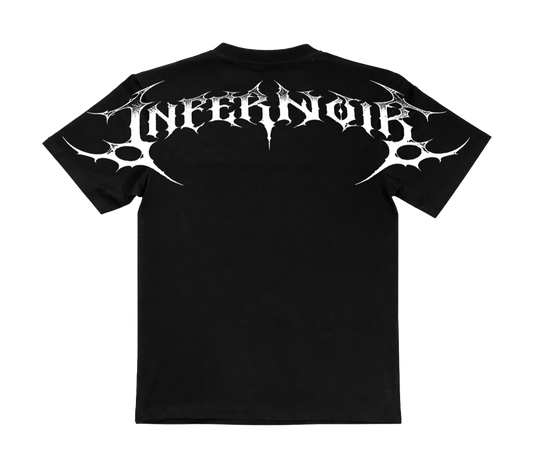 Ruin Oversized Tee – Ash White