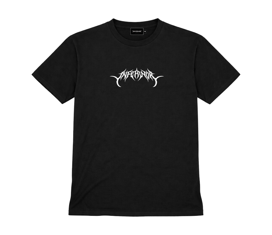 Ruin Oversized Tee – Ash White