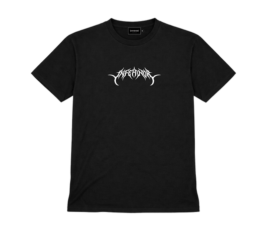 Ruin Oversized Tee – Ash White