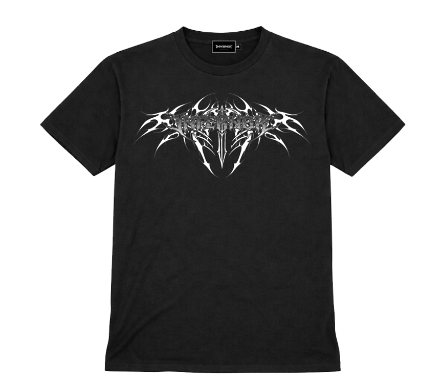 Holy Blade Oversized Tee - Ash White