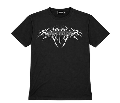 Holy Blade Oversized Tee - Ash White