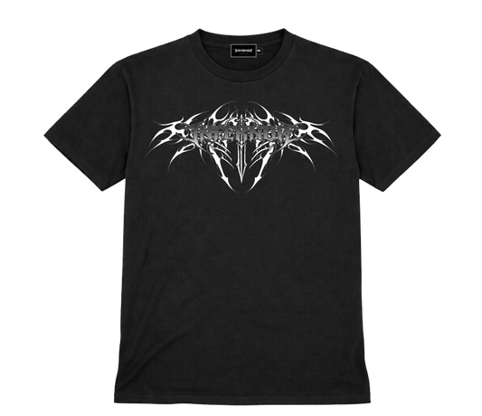 Holy Blade Oversized Tee - Ash White