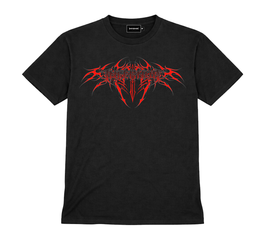Holy Blade Oversized Tee - Infernal Light