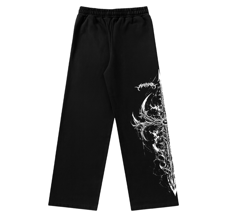 Doomblade Pant – Ash White