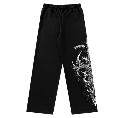 Doomblade Pant – Ash White