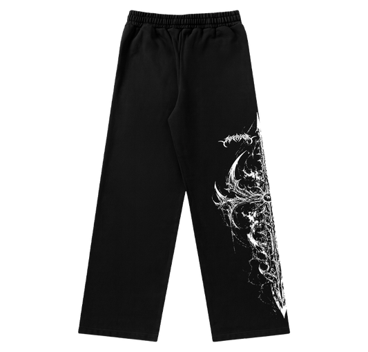Doomblade Pant – Ash White