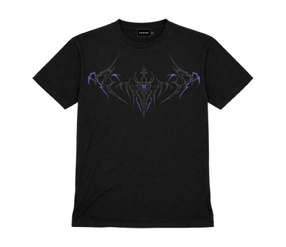Netherblade Oversize Tee – Void Purple
