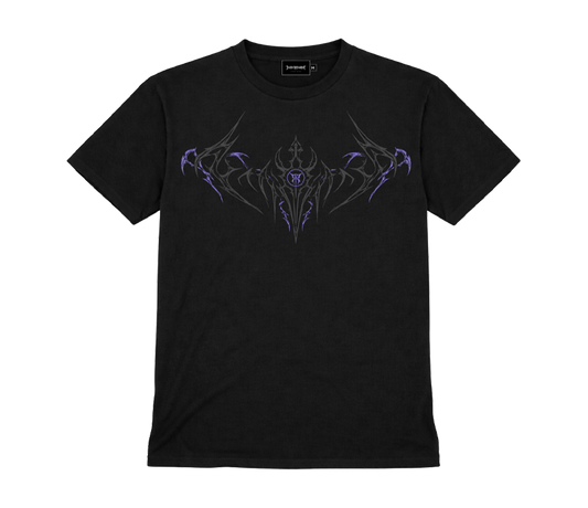 Netherblade Oversize Tee – Void Purple