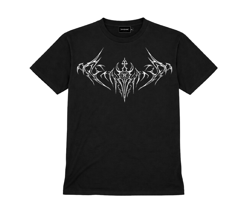 Netherblade Oversize Tee – Ash White