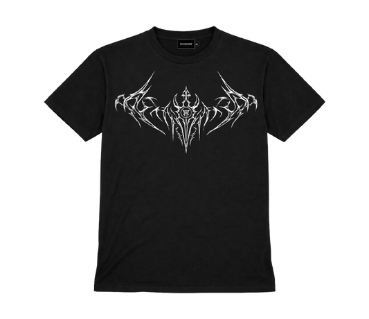 Netherblade Oversize Tee – Ash White